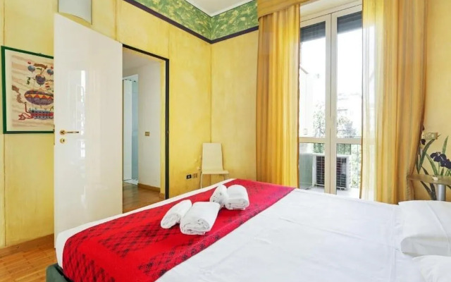 Moscova Balcony Flat