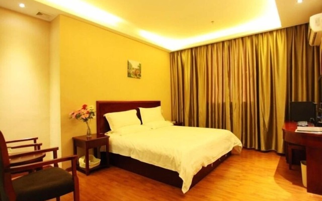 GreenTree Inn Guangzhou Panyu Bus Station Business Hotel