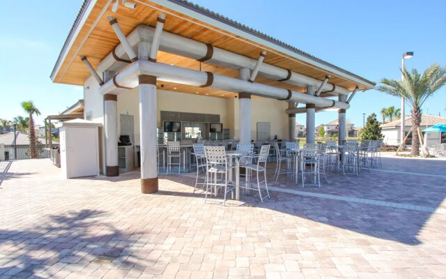 Champions Gate 5 Bedroom House w Pool - 4909CG