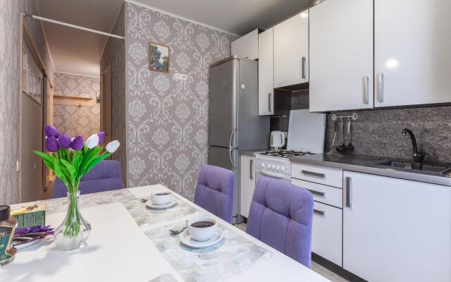 The upper room on Lunacharsky 58