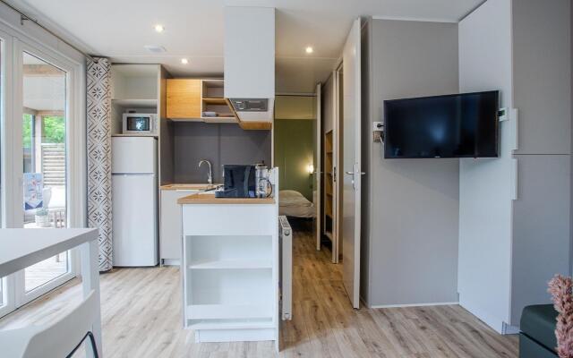 Attractive Chalet with Microwave near Forest