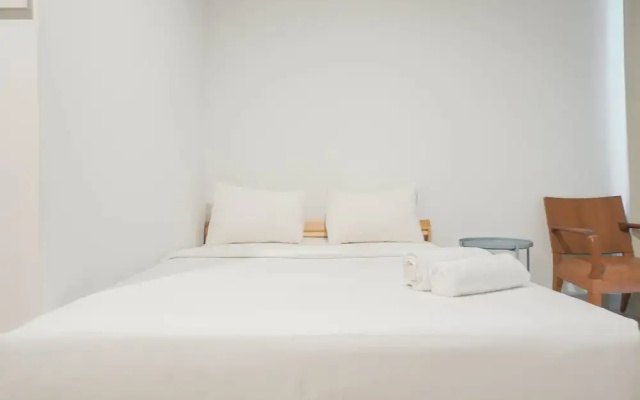 Gorgeous And Cozy Studio At West Vista Apartment