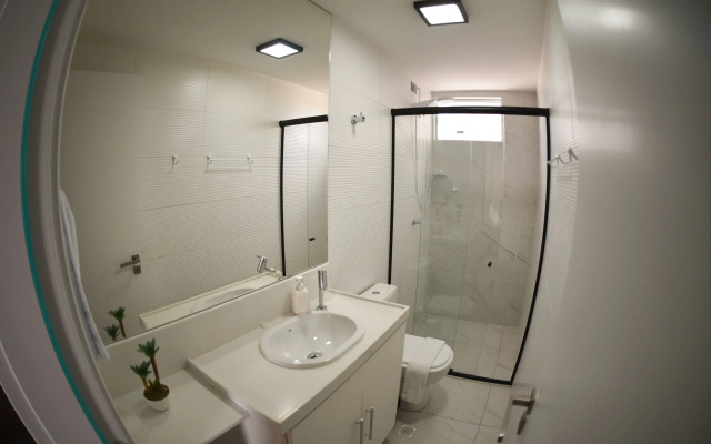 Pé na areia do Caribessa - Branco Haus