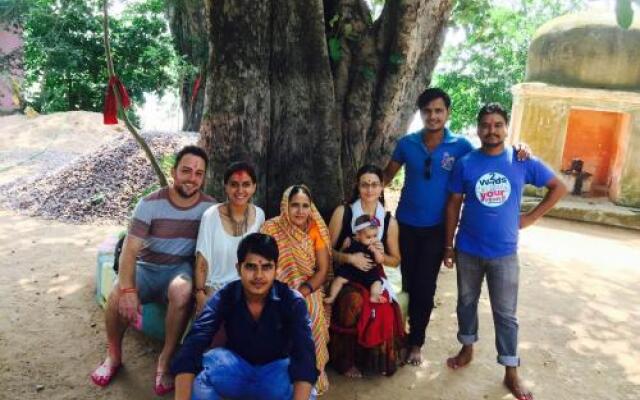 Friends in Khajuraho Homestay