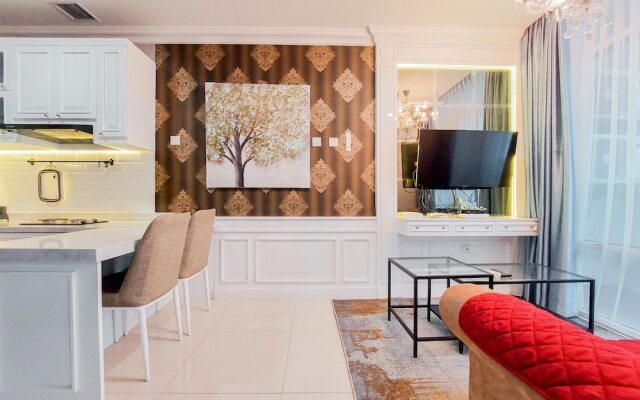 Comfort Designed 1Br At Brooklyn Alam Sutera Apartment