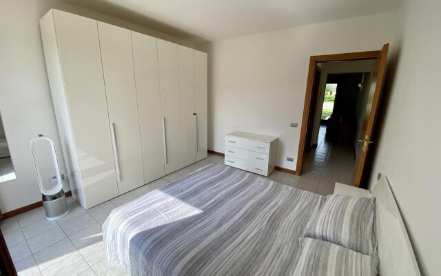 Inviting apartment in Giarole with garden