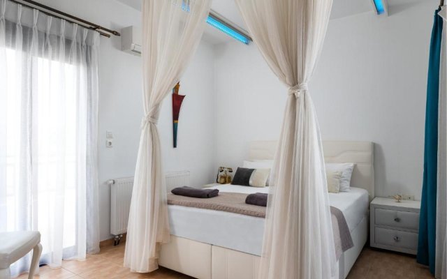 Villa Rose on the beach