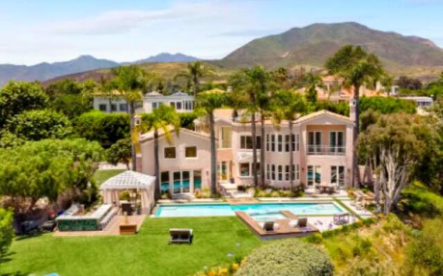 Villa con Piscina Privada vacacional en Malibu