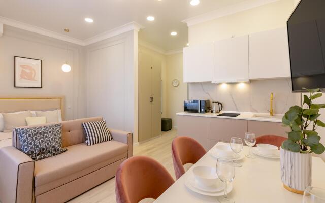 Apartment Happy (Апартмент Хэппи) на улице Карлсруэвская