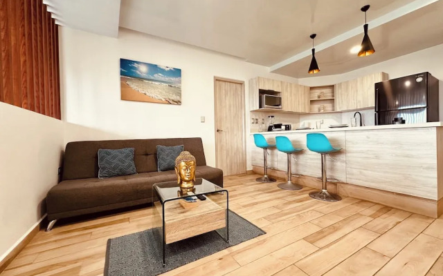 Departamento 5ta Av-Playa & Rooftop Pool