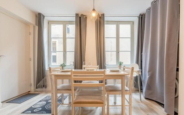 Appartement en centre piétonnier proche de la gare