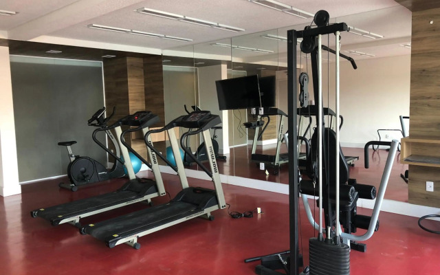 Flat Granja Viana - espaço e conforto