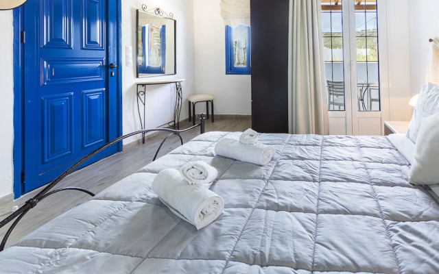 Vassilia on the beach Serifos