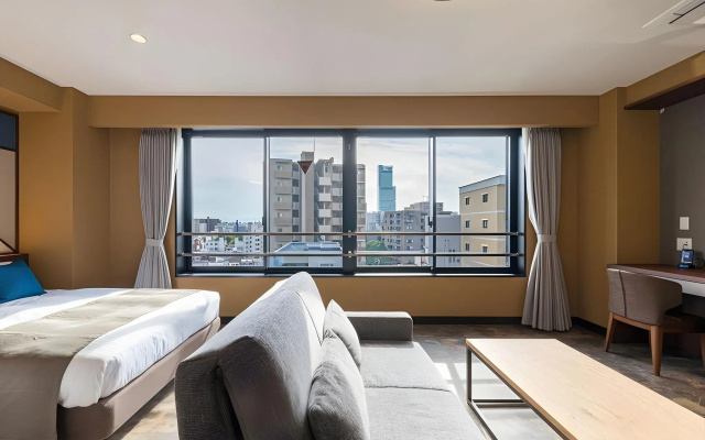 Hotel Shinpoin Osaka – Guest Rooms – Osaka