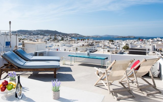 Mykonos Town Panorama