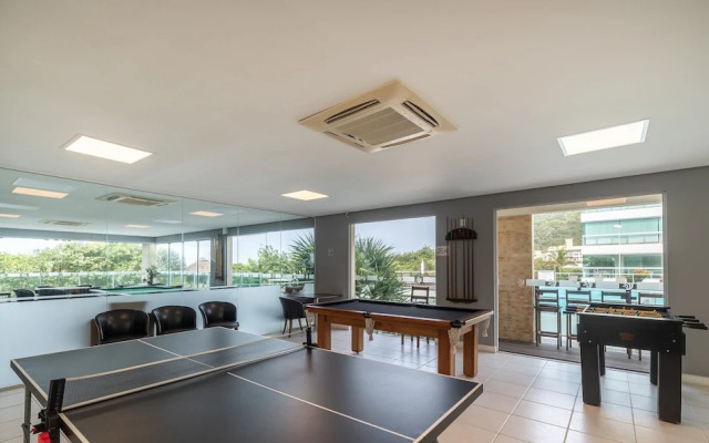 Beachfront Apartment w/ View Beach Santinho Asr204