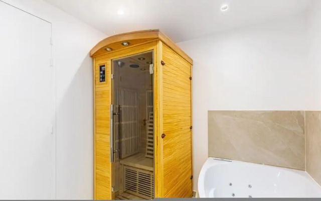 Lavie Maison Cozy Balneo Sauna