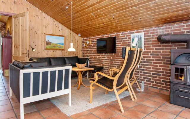 Rustic Holiday Home in Jutland near Sea