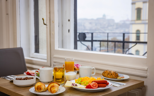 Отель City Hotel Matyas