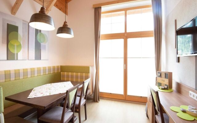 Beautiful Holiday Apartment in Umhausen With two Balconies