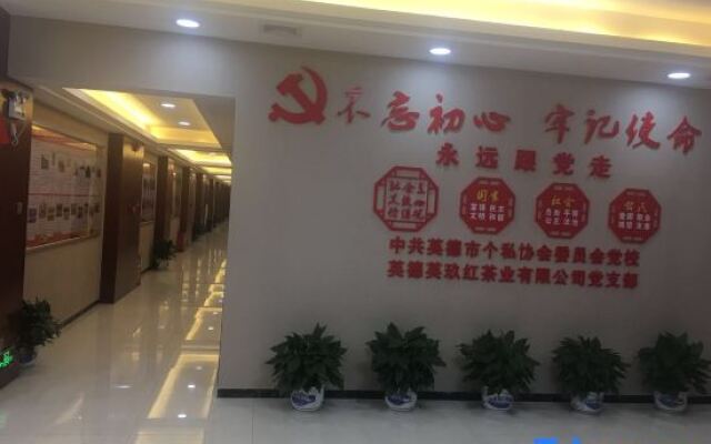 Yingjiuhong Black Tea Theme Hotel