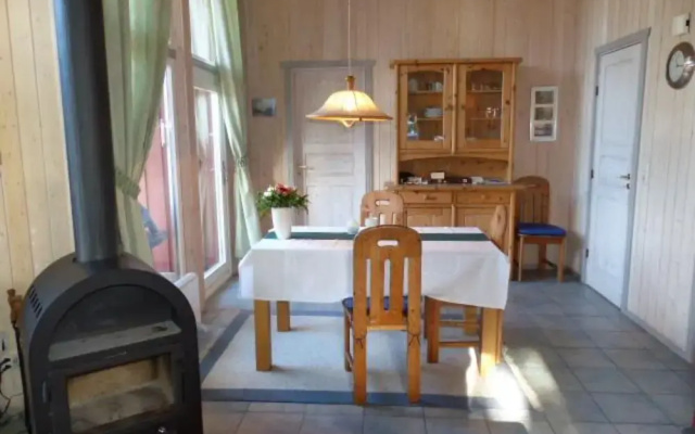 Ferienhaus mit Sauna im Ferienpark Mirow