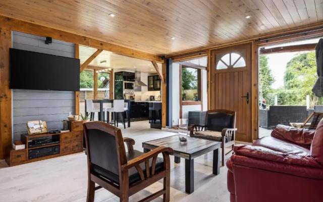 Maison typique landaise