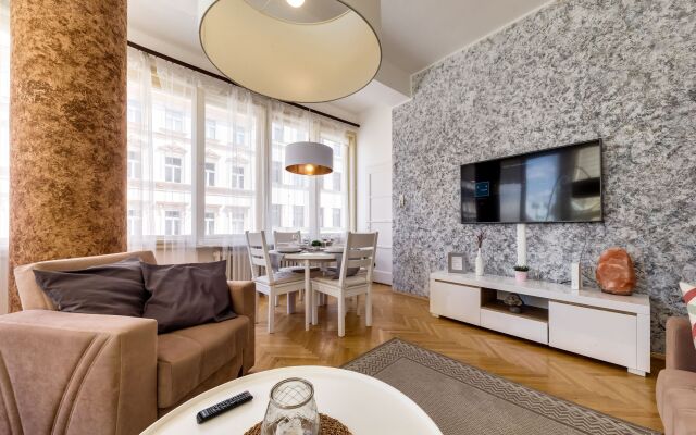 Prague city center apartment