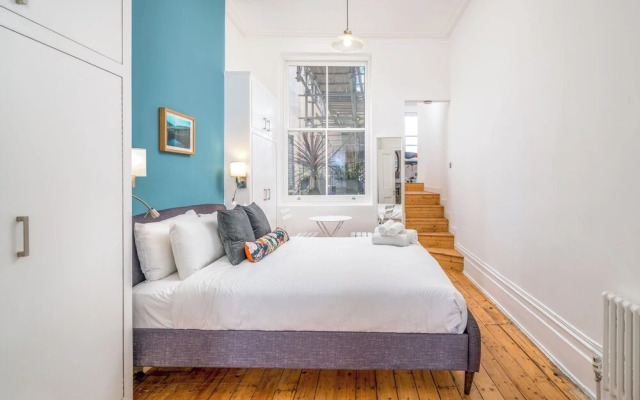 Chic flat near Kensington Palace