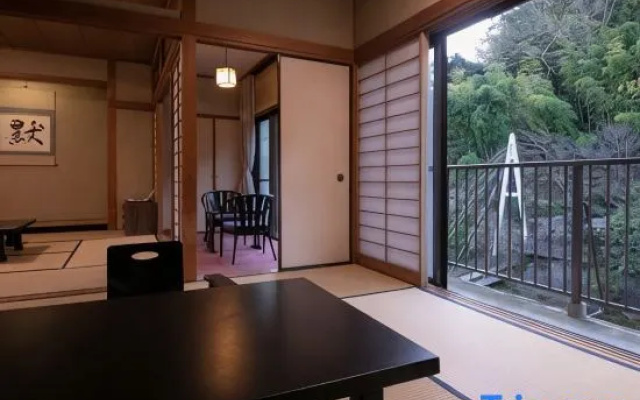 Deluxe Japanese room with river view 사진 3