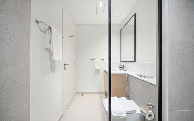 Silkhaus 1bdr in Burj Crown Burj Khalifa View