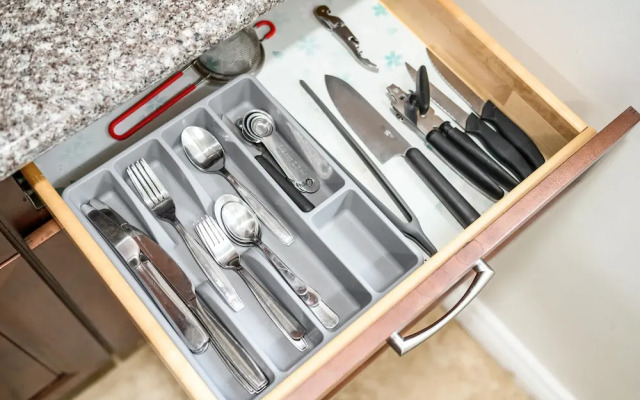 Spacious Bright Home Fully Equipped