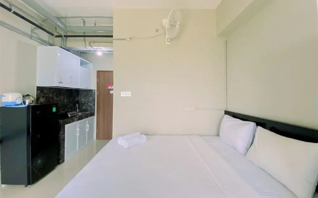 Warm And Homey Studio At Royal Sentul Park Apartment
