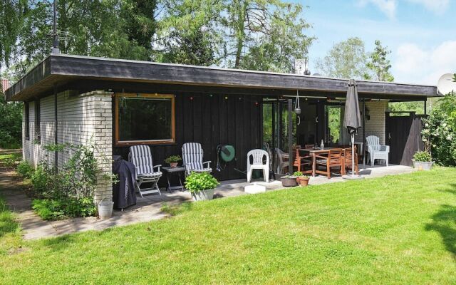 Serene Holiday Home in Hovedstaden With Terrace