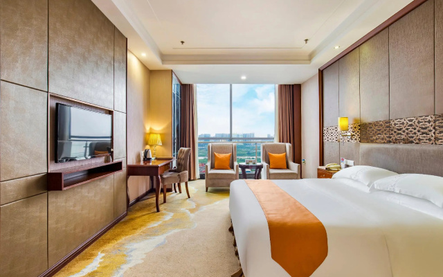 Mingren Hotel – Guest Rooms – Nanchong