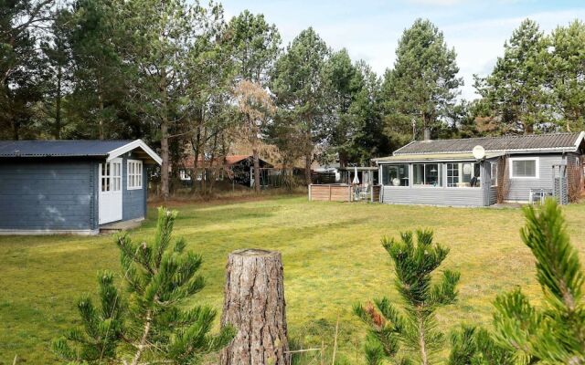 Wooden Holiday Home in Falster With Terrace