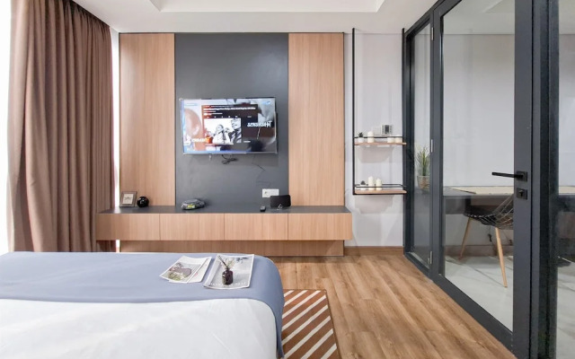 Modern 1Br Near Ikea At The Smith Alam Sutera Apartment