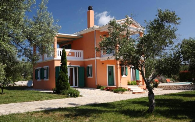 Villa With 3 Bedrooms In Lefkada, With Private Pool And Enclosed Garden - 2 Km From The Beach