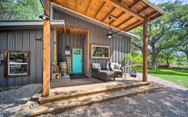 Stunning Blanco Home w/ Direct River Access!