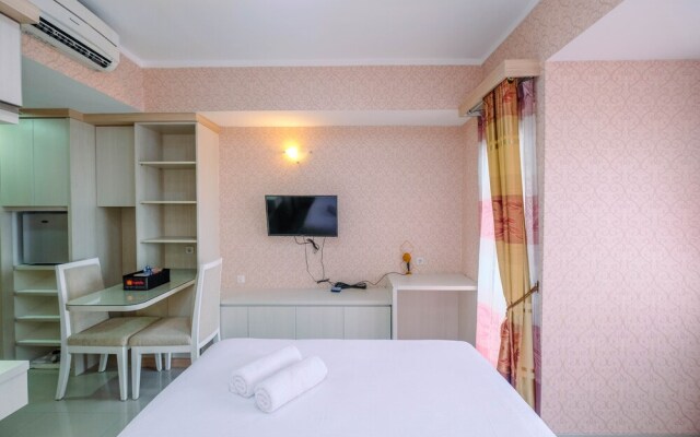 Affordable Price Studio Apartment at The Oasis Cikarang
