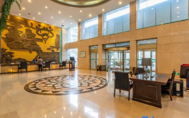 Thank Inn Plus hotel He'nan Zhoukou Chuanhui District Red Star Macalline