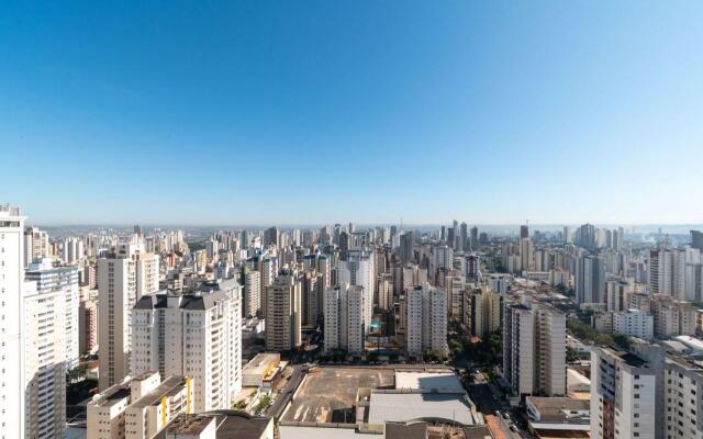 Flat com vista espetacular de Goiânia - BLI2806