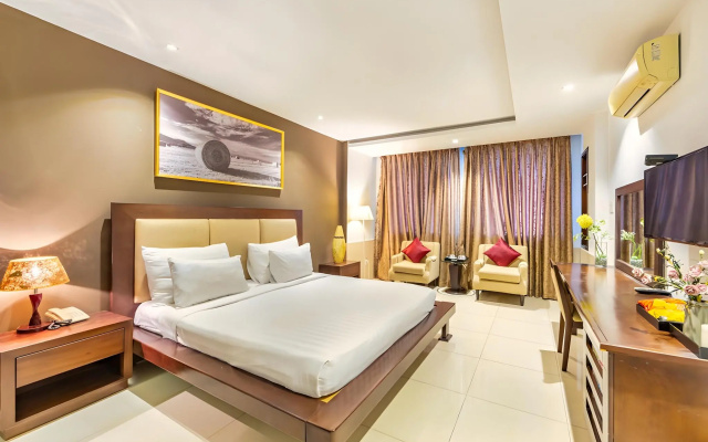The Noble Swan Central Dong Du Hotel – Guest Rooms – Ho Chi Minh City