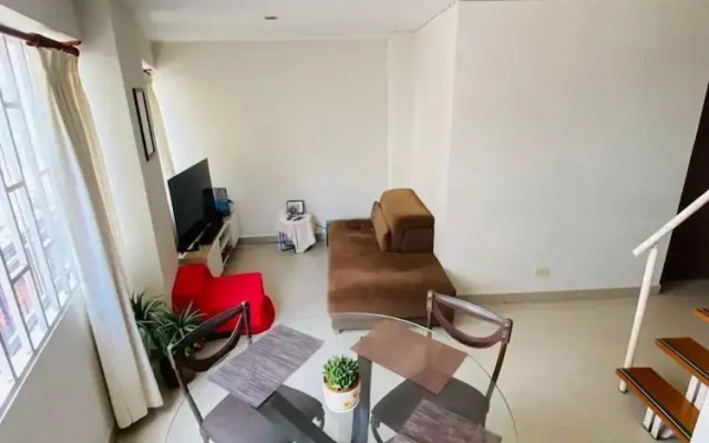 Refined 3BR Duplex with Ocean Charm
