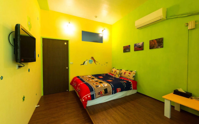 Time Traveling Hostel