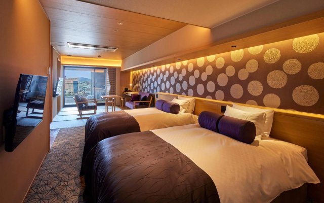 Yumoto Konpira Onsen Hananoyu Koubaitei – Guest Rooms – Kotohira