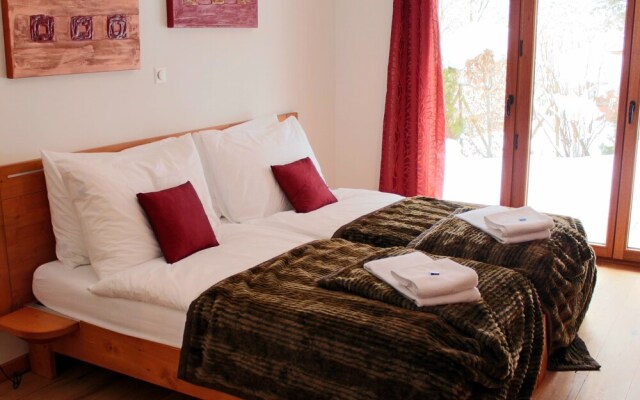 The Lodge-Champéry by Mrs Miggins