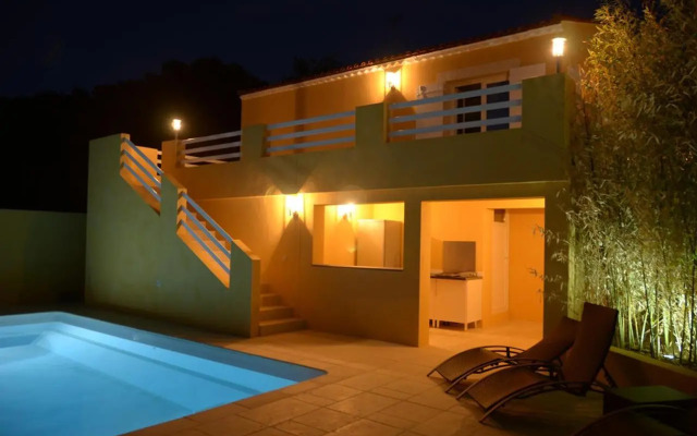 Villa Vaunage Piscine Chauffée
