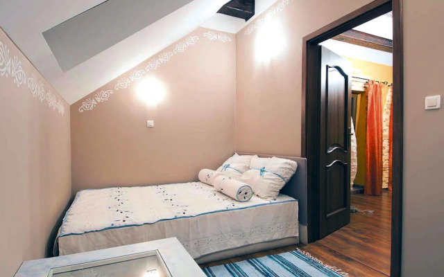 Comfortable apartment with access to the swimming pool, Darlowo