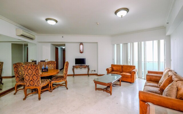 Comfortable And Spacious 3Br Puri Casablanca Apartment